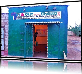 Steve Biko Social Centre, Bauleni, Lusaka (Zambia)